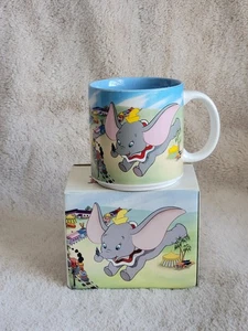 Vintage Disney Store Dumbo coffee Mug In The Original Box - Picture 1 of 7