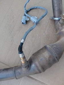 COLLETTORE CATALIZZATORE KTM DUKE 390 ANNO 2024 CON SONDA LAMBDA 96305007000  - Foto 1 di 4