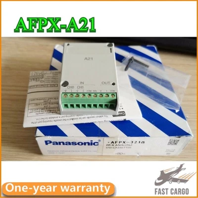 1PCS Panasonic AFPX-A21 Analog I/O Cassette New Genuine & Sealed in Box - Image 1 of 4