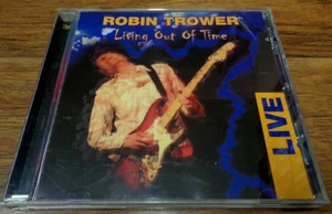 ROBIN TROWER LIVING OUT OF TIME LIVE CD (2004 RUF GMBH) VGC HTF IMPORT TESTED - Picture 1 of 4