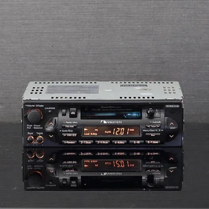 Nakamichi TD-30 1DIN Car Audio Cassette AUX Player Vintage Operation Confirmed - Picture 1 of 9