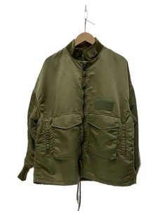 Vote Makeclothes Flight Jacket/M/Nylon/Khaki/Plain/20Aw/Ma-1/Jacket/Military/Men - Picture 1 of 5