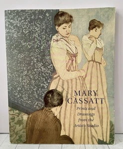 Mary Cassatt Prints and Drawings from the Artist's Studio 2000 Studio Collection - Picture 1 of 8