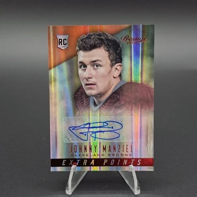 2014 Panini Prestige - Johnny Manziel #253 Auto - Image 1 of 2