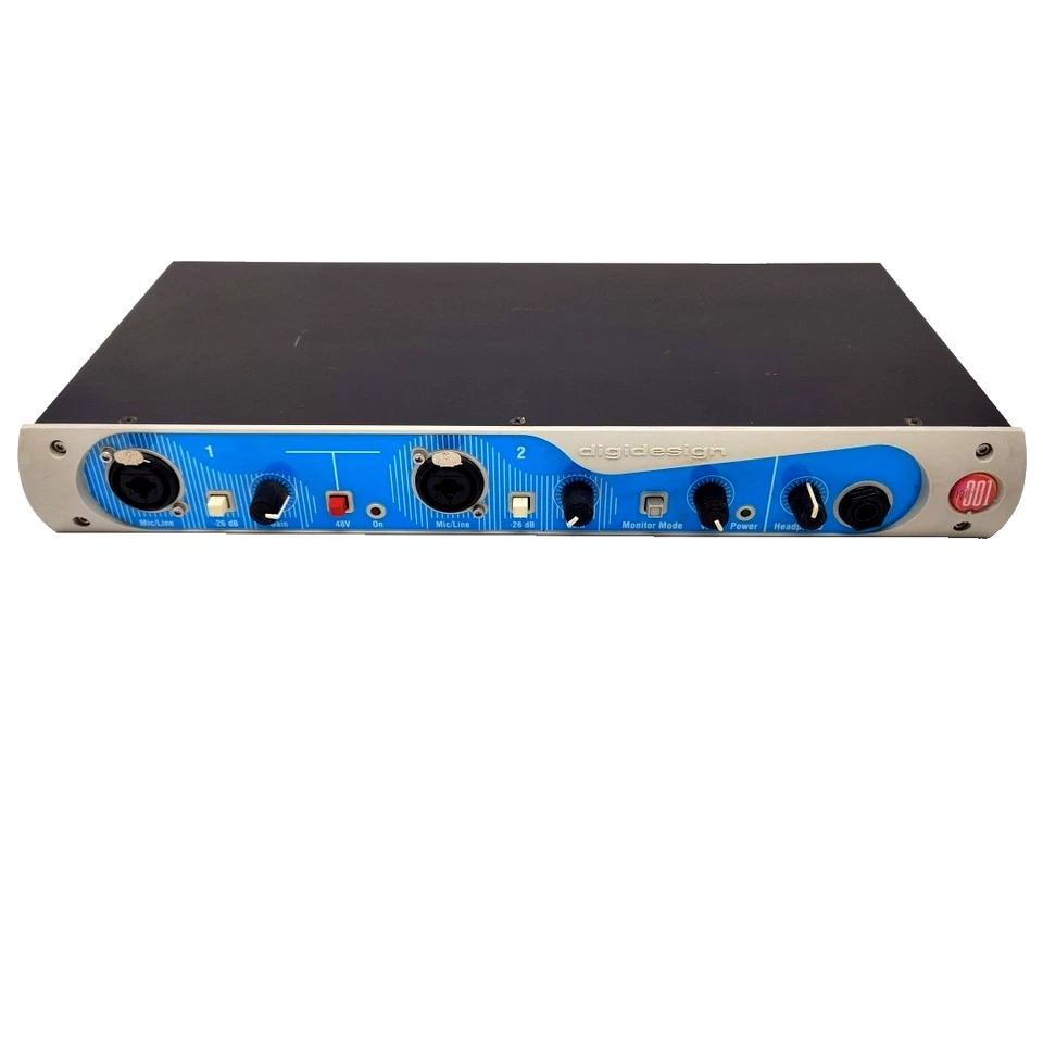 Digidesign Digi 001 MX001 8 Channel Recording Hardware Interface UNTESTED - Image 1 of 4