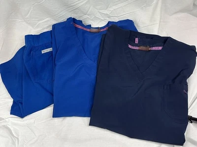 LOTE ESFOLIANTES FEMININOS MED COUTURE MIX 3 peças   - Imagem 1 de 4