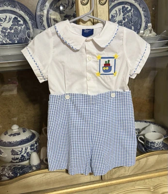 Vintage Robert Jackson Button On Outfit Set 2t  - Image 1 of 2