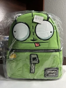 Loungefly Nickelodeon Invader Zim Gir Mini Backpack 2020 SDCC exclusive - Picture 1 of 7