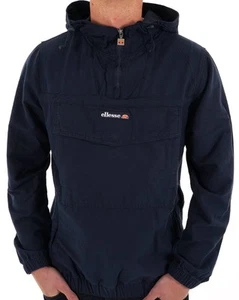 Chaqueta de lona Ellesse OH azul marino - Imagen 1 de 4