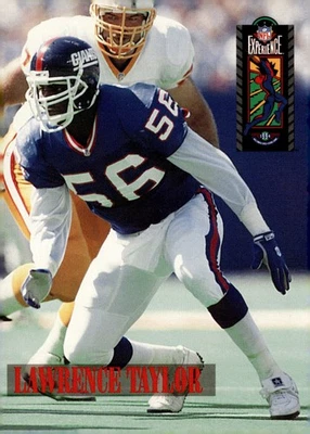 1994 Classic NFL Experience #69 Lawrence Taylor - Image 1 of 2