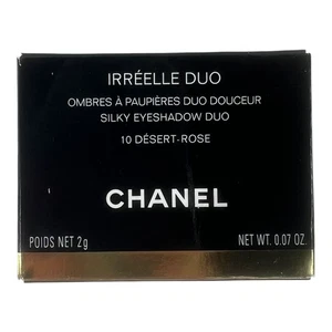 Chanel Irreelle Duo Silky Eyeshadow Duo 10 Desert-Rose 2g 189610 France Neu - Bild 1 von 7