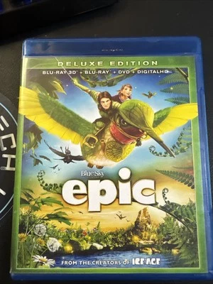 Epic 3D (Blu-ray 3D + Blu-ray + DVD) Deluxe Edition - Animation, Adventure - Image 1 of 4