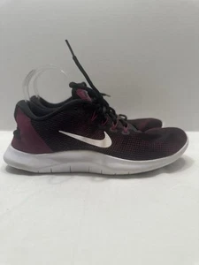 Zapato para correr Nike Flex texturizado para mujer negro/fushia talla 10,5 - Imagen 1 de 12