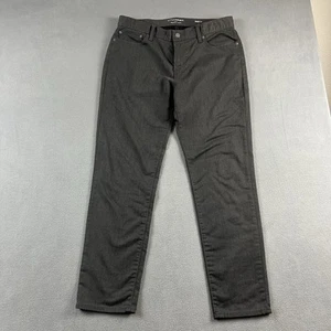 Banana Republic Jeans Mens 34X32 Gray Travel Slim Fit Straight Leg Stretch - Picture 1 of 11