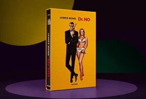 XXL TASCHEN book "James Bond Dr. No" - Imagen 1 de 9