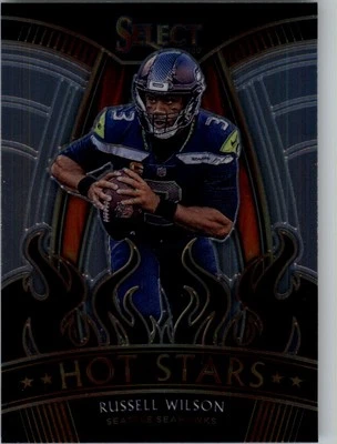 2020 Select Hot Stars #18 Russell Wilson - FB - Image 1 of 2