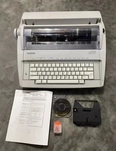 Máquina de escribir electrónica Brother GX-6750 Daisy Wheel Correctronic ~ Probada Funciona - Imagen 1 de 3