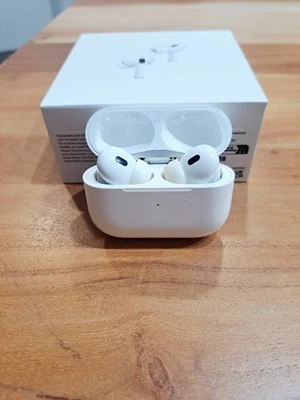 Apple AirPods Pro (2. Generation) mit Lightning-Ladecase – Originalverpackung, T - Bild 1 von 4