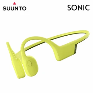 SUUNTO SONIC Lime Open-ear sports Bone conduction earphones  TI - Picture 1 of 5