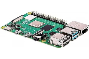 Raspberry Pi Ersatzteil Pi 4 Model B 8GB Single-Board Computer, W125768684 (Sing - Afbeelding 1 van 9