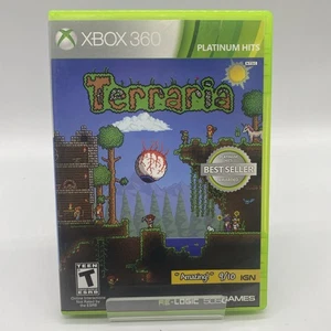 Terraria (Microsoft Xbox 360, 2014) Tested & Working - Picture 1 of 7
