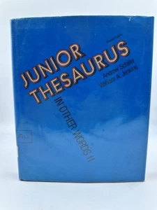 Junior Thesaurus In Other Words II by Jenkins, William A & Andrew Schiller exlib - Picture 1 of 6