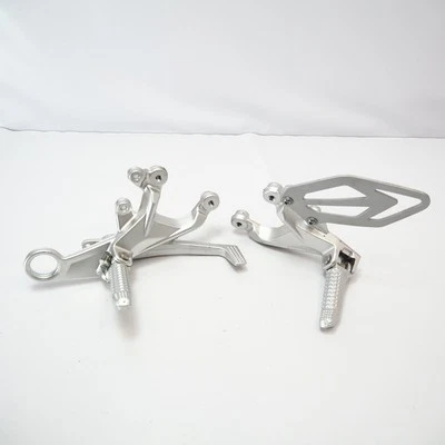 BMW S1000RR 2015-2018 OEM Left Right Rearsets Foot Peg Holders 7728307 77028308 - Image 1 of 4