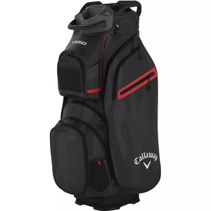 NEW Callaway Golf 2025 Cargo Black Camo Cart Golf Bag - Picture 1 of 2