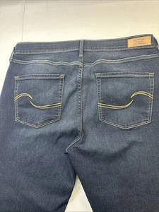 Levi’s Signature Modern Capri Damen Jeans Rollsaum Blau Gr-16 #080 - Bild 1 von 22