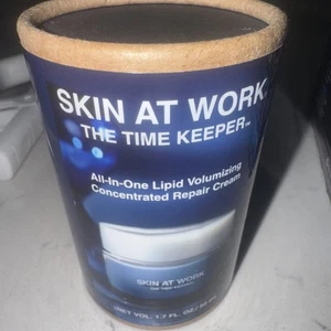 Skin At Work The Time Keeper Lipid Volumizing Concentrated Repair Cream 50ml/1.7 - Picture 1 of 1