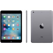 Apple iPad Mini 1st Gen 16GB WiFi Space Grey Silver | Grade A  + CHARGR Lead