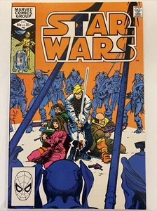 Cómics de Marvel de Star Wars # 60 1982 primera aparición del Escuadrón Pícaro - Imagen 1 de 12