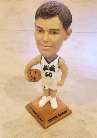 Orlando Magic #50 Mike Miller  Bobblehead 2002 Collectors Edition Cover