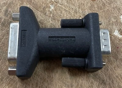 Apple DB15 Female to HD-15 SVGA Male Monitor Adapter BLACK P/N: 590-0289-A - Image 1 of 2