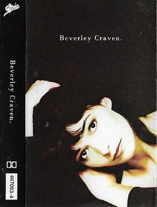 BEVERLEY CRAVEN CASSETTE ALBUM POP VOCAL BALLAD EPIC UK DEBUT - Picture 1 of 10