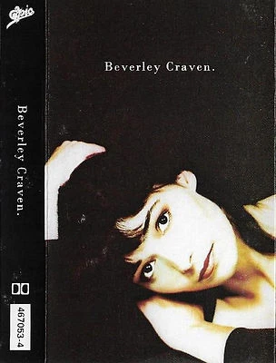 BEVERLEY CRAVEN CASSETTE ALBUM POP VOCAL BALLAD EPIC UK DEBUT  - Image 1 of 4