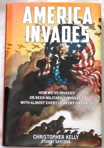 America Invades by Christopher Kelly and Stuart Laycock Signed - Picture 1 of 2