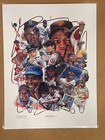 Topps Project 70 Chuck Styles Poster Print 8/100 - Ohtani, Aaron, Griffey, Mays