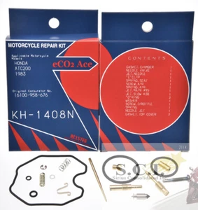 HONDA ATC200 BIG RED KEYSTER CARBURETOR REPAIR REBUILD KIT 1983 - Bild 1 von 9