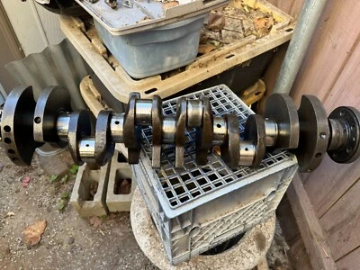 Cigüeñal Mercedes Benz W 112, 300 SE cupé, tipo motor 189 985 Foto 1 de 4