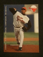 2001 Grandstand, Quad City River Bandits - JOSMIR ROMERO - Venezuela