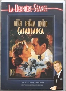DVD LA DERNIERE SÉANCE/CASABLANCA/CURTIZ/BOGART/INGRID BERGMAN/GREENSTREET/1942 - Bild 1 von 2