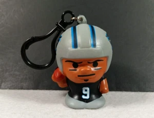 NFL 2025 Squeezy Mates, 2.5” Keychain, Carolina Panthers Bryce Young QB #9 - Picture 1 of 4