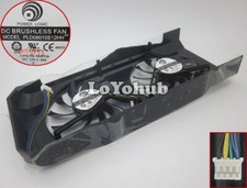 NEW MSI GTX460 GTX560 Extreme V5 Graphics Card Dual Cooling Fan PLD08010S12HH