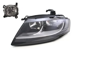 Scheinwerfer Halogen passend für Audi A4 8K 11/07-01/12 H7 H7 Li. Fahrer + Nebel - Bild 1 von 8