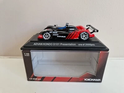 Ebbro 1/43 Advan S101 Presentation Kondo/Katayama/Fukuda - Le Mans 2003 - 43492 - Immagine 1 di 4