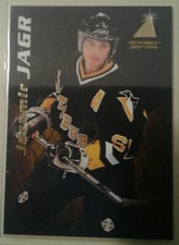  1995-96 Zenith Pinnacle  #3 Jaromir Jagr Pittsburgh Penguins