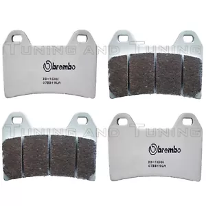 PASTILLAS FRENO BREMBO DELANTERO LA PARA DUCATI MULTISTRADA 1200 2010 2011 2012 - Imagen 1 de 1