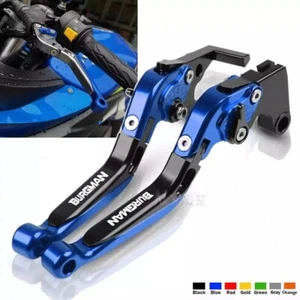 Motorrad ausziehbarer Bremskupplungshebel für Suzuki BURGMAN 650 2003-2018 2017 - Bild 1 von 39