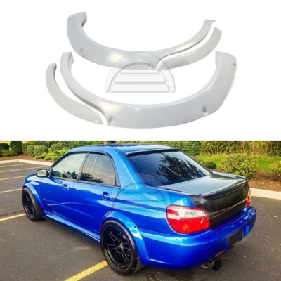 Guardabarros anchos traseros estilo Karlton para Subaru Impreza GD STI 2003-2007 Foto 1 de 4